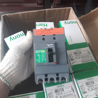 Cầu dao điện EZC100H3015 , 3P-15A , Icu 30kA