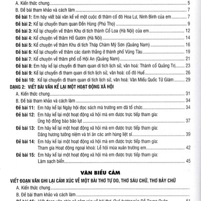 Combo Hướng Dẫn Viết, Nói Và Nghe Các Dạng Văn Lớp 8 - Tập 1 + 2 (Dùng Chung Cho Các Bộ SGK Hiện Hành) (Bộ 2 Cuốn) _HA