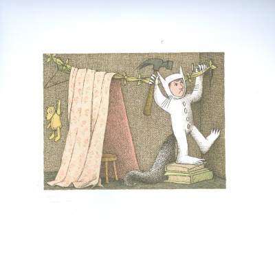 Ở Nơi Quỷ Sứ Giặc Non (Lời Và Tranh Của Maurice Sendak) (Tái bản 2022)