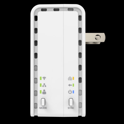 Thiết bị PLC Media Converter PWR-LINE AP Mikrotik PL64112nD - Hàng chính hãng