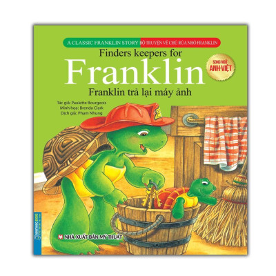 Sách - Bộ Truyện Về Chú Rùa Nhỏ Franklin - Franklin Trả Lại Máy Ảnh + Người Bạn Mới Của Franklin - Combo 2 Cuốn - Minh Thắng
