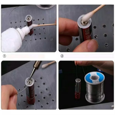 CHAI DUNG DỊCH TRỢ HÀN THIẾC GIÚP BÁM THIẾC CHẶT HÀN PIN THUẬN TIỆN