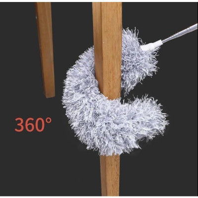 Chổi Quét Trần Nhà, Màng Nhện Inox Dài 2.8m Xếp Gọn