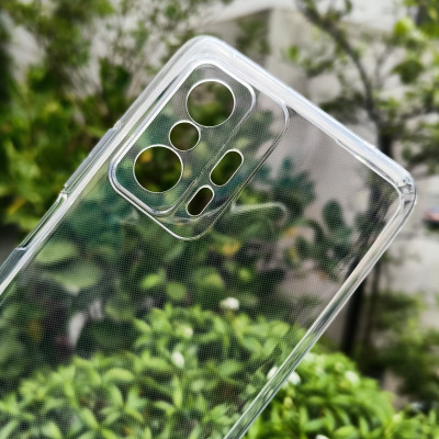 Ốp Lưng Dẻo Trong Suốt Cho Xiaomi 11T, Xiaomi 11T Pro 5G Có Gờ Bảo Vệ Camera, Hãng Gor - Hàng nhập khẩu