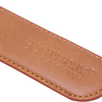 Thắt Lưng Nam Viền Chỉ Huy Hoàng HT4128 (120 x 3.5 cm) - Màu Da