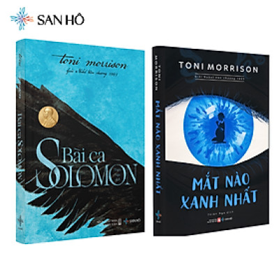 Sách - Combo Mắt Nào Xanh Nhất + Bài Ca Solomon | Toni Morrison | San Hô Books