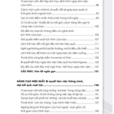 Sách - Thao Túng Thời Gian - Quản Lý Thời Gian Thông Minh Và Hiệu Quả