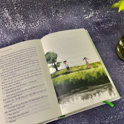 Sách mùa hè không tên - bìa cứng - Nguyễn Nhật Ánh ( tặng bookmark ) NXBT