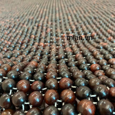 Chiếu Hạt Gỗ Trắc Bóng Cao Cấp - Kích Thước 1,2mx1,9m ( video , hình thật )