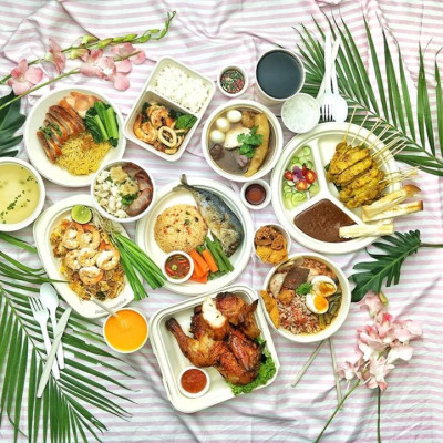 Chén giấy bã mía Thái Lan 350ml (50 cái/xấp) - thương hiệu Gracz