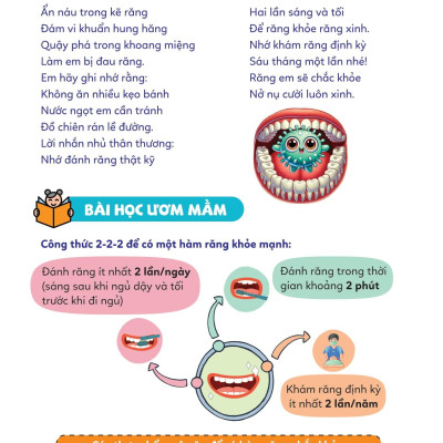 Sách - Kỹ Năng Sống Cho Trẻ Tiểu Học - Bao Bao Và Cuộc Phiêu Lưu Sức Khỏe