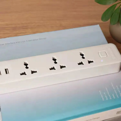 Ổ CẮM ĐIỆN 3 NGUỒN DÀI 3M 53548 AKKO STAR   - HÀNG CHÍNH HÃNG