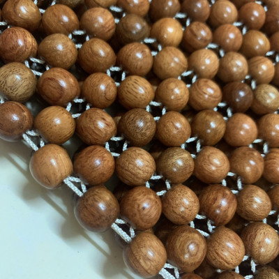 Chiếu Hạt Gỗ Hương Mộc Cao Cấp - Kích Thước 1,5mx1,9m ( video , hình thật )