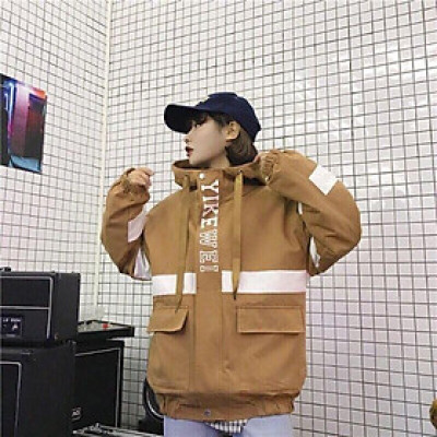 Áo khoác kaki form rộng WEI, có túi trong QH009