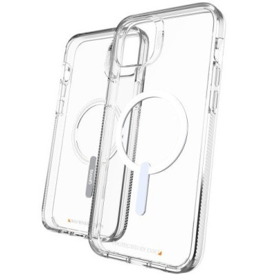Ốp lưng bảo vệ Gear4 D3O Crystal Palace snap 4m hỗ trợ sạc không dây cho iPhone 14 series - Hàng chính hãng