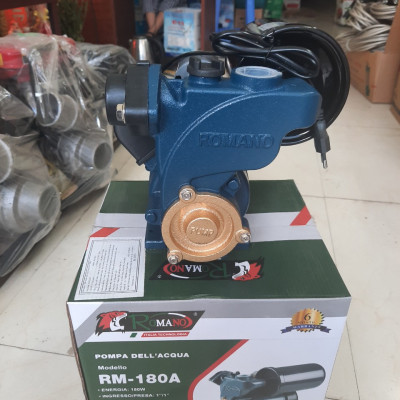 MÁY BƠM TĂNG ÁP 180W ROMANO RM180A- HÀNG CHÍNH HÃNG