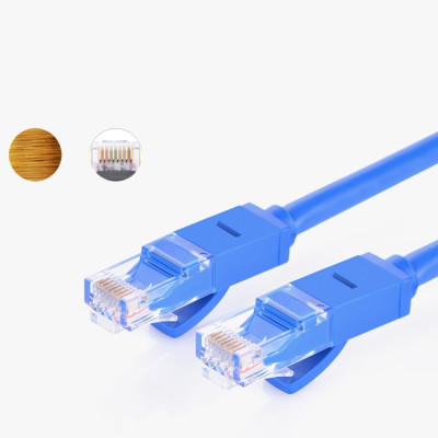 Dây mạng bấm sẵn 2 đầu Cat6 UTP Patch Cords dài 2M UGREEN NW102 11202 - Hàng Chính Hãng