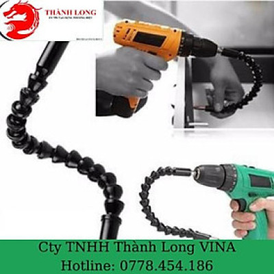 dây chuyển hướng bắt vít máy khoan hay Dây truyền động nối dài mũi khoan