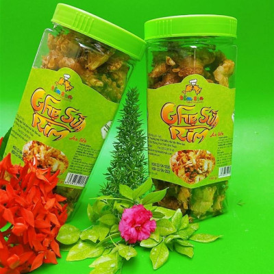 Đặc Sản Bình Thuận  -  Ghẹ Sữa Rim Đầm Sen - 1Kg