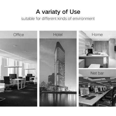 Ugreen UG20159NW102TK 1M màu Đen Cáp mạng LAN CAT6 UTP - HÀNG CHÍNH HÃNG