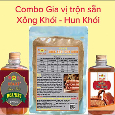 Xông khói gia vị trộn sẵn đầy đủ ướp làm 12kg thực phẩm