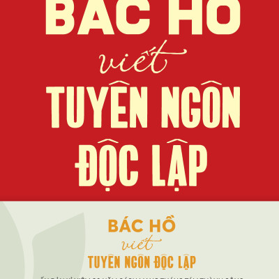 Sách - Combo Sách Búp Sen Xanh + Bác Hồ Viết Tuyên Ngôn Độc Lập (Bộ 2 Cuốn) - Tặng Kèm 1 Obi + 2 Postcard - Độc Quyền Fahasa