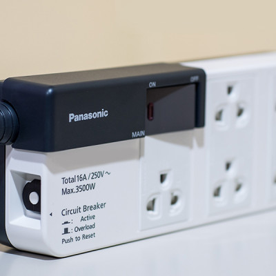 Ổ Cắm Có Dây Panasonic WCHG28352 (3m)