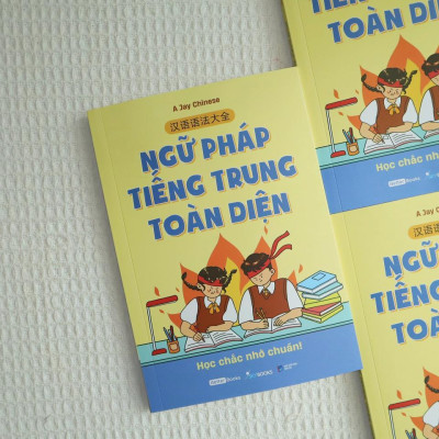 Sách - Ngữ Pháp Tiếng Trung Toàn Diện - AZ Việt Nam