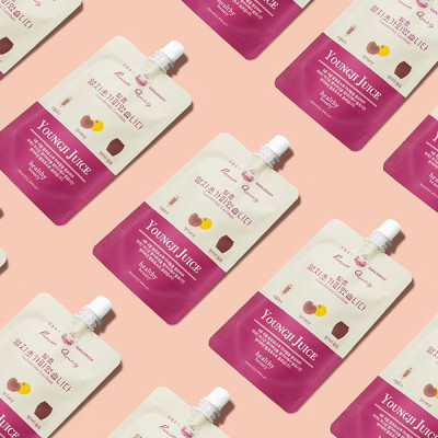 Nước tinh chất Nấm Linh Chi lên men thanh xuân Hàn Quốc - Hộp 30 gói