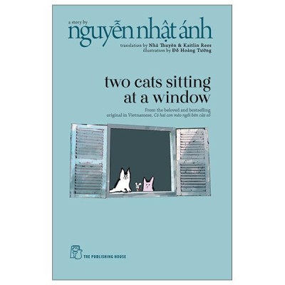 Sách - Two Cats Sitting At A Window