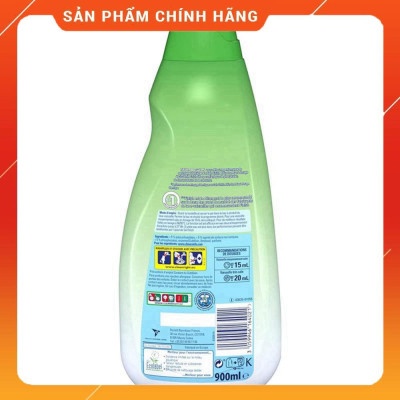 Gel rửa bát Finish Eco 0% 900ml - Nhập khẩu EU