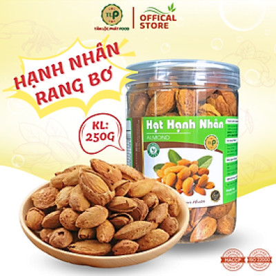  HẠT HẠNH NHÂN CAO CẤP TÂN LỘC PHÁT - HŨ 250G