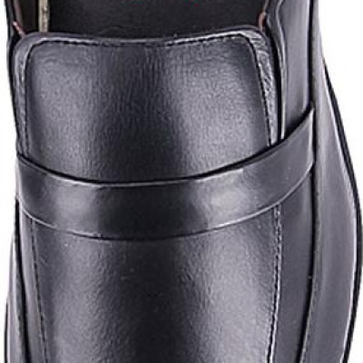 Giày Nam Tăng Chiều Cao Huy Hoàng HT7714 - Đen