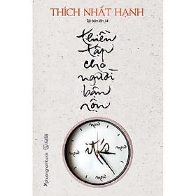 Thiền Tập Cho Người Bận Rộn (Tái bản năm 2024)