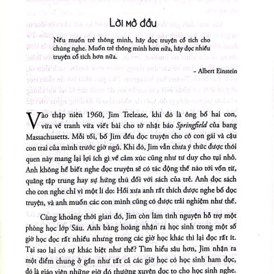Thực Ra Mọi Đứa Trẻ Đều Thích Nghe Đọc Sách