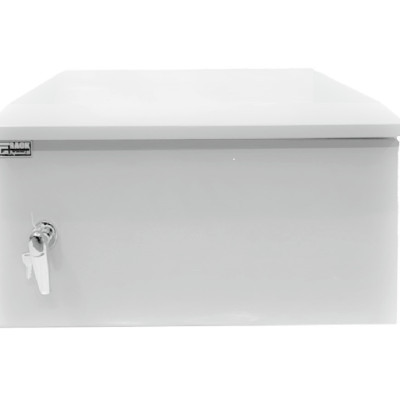 Tủ Mạng Ngoài Trời 6UD400 Famrack – Tủ Rack 6U Hàng Chính Hãng, Chống Nước, Chống Gỉ – Lắp Thiết Bị Mạng LAN