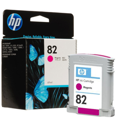 Mực In HP 82 Magenta Ink Cartridge (C4912A) 69ml - Hàng chính hãng