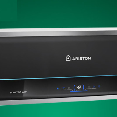 Máy nước nóng Ariston SLIM3 20 TOP WIFI VN - HÀNG CHÍNH HÃNG - CHỈ GIAO HCM