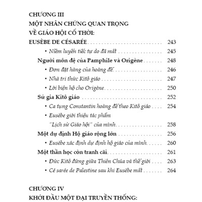 GIÁO PHỤ - Tập I - Thế Kỷ I-IV