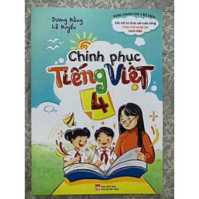 Sách - Chinh phục tiếng việt 4