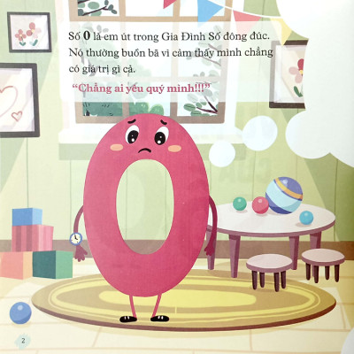 Chuyện Ly Kỳ Về Hình Khối, Màu Sắc, Số Đếm