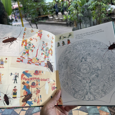 (Combo 2 cuốn -bìa cứng, in màu toàn bộ) ALEXANDER VON HUMBOLDT - Khao khát khám phá những vùng đất lạ  và MARCO POLO DU HÀNH VỀ PHƯƠNG ĐÔNG - Anke Dörrzapf & Volker Mehnert - Đào Minh Khánh & Nguyễn Lan Phương dịch – Thái Hà - NXB Hà Nội