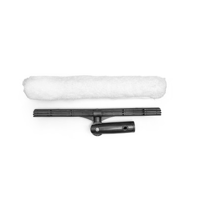 Cây lau kính, gạt chùi kính đa năng có nấc gấp tiện lợi bằng vải cotton - nhiều size