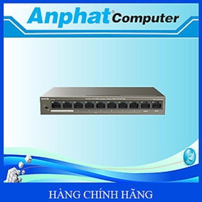 Bộ Chia Mạng Switch PoE Tenda TEF1110P 102W  - Hàng Chính Hãng 