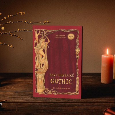 Sách Combo kiến trúc ngôn từ : Châu phi nghìn trùng + Bảy chuyện kể Gothic