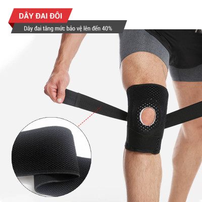 Băng đầu gối, bảo vệ khớp gối GoodFit GF512K