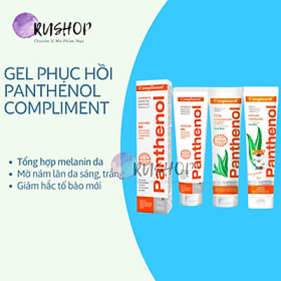 Gel Phục hồi Panthenol Compliment B5 phục hồi, làm mát da