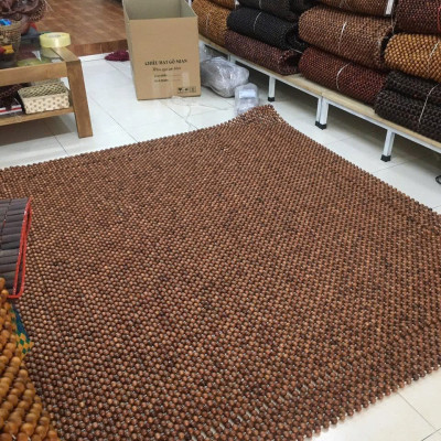 Chiếu Hạt Gỗ Hương Cao Cấp Kích Thước 2,2mx2m  ( video , hình thật )