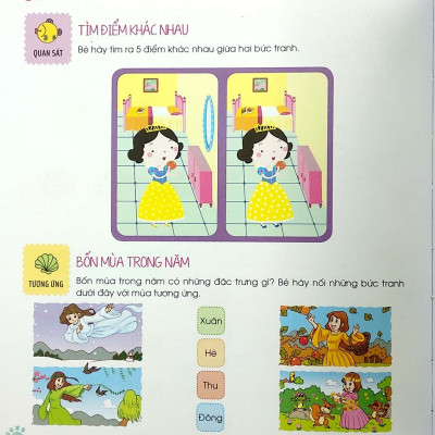 Combo Tủ sách giáo dục sớm (6 cuốn)