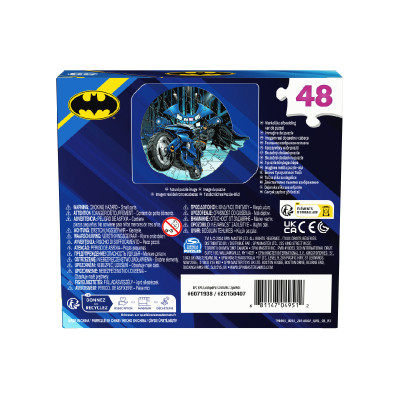 Bộ Xếp Hình 48 Miếng Theo Shape - Batman SPIN GAMES 20150407